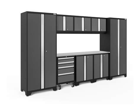 the 9 piece warehouse steel cabinet group|NEWAGE .